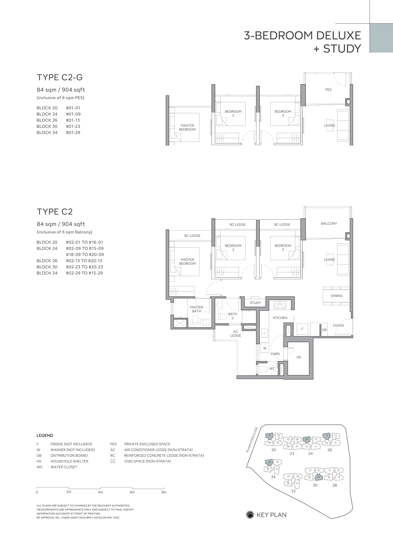 3BR Deluxe Study