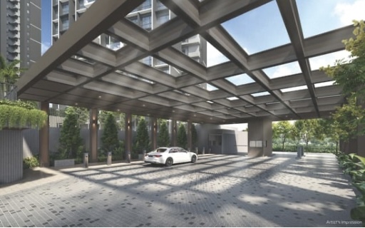 Arrival Plaza Artist's Impression