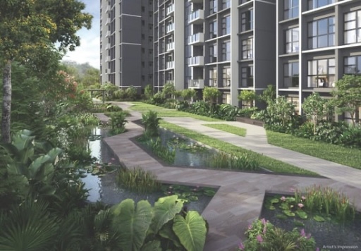 Eco-garden_w Artist's Impression
