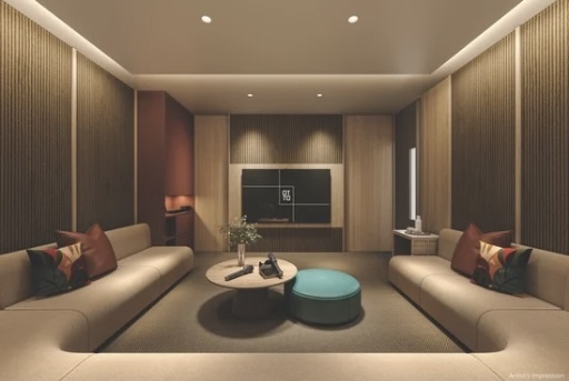 Entertainment Lounge_Artist's Impression